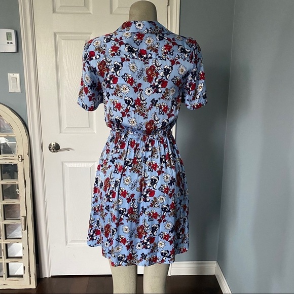 Calvin Klein | Daniela W Floral Dress - Picture 5 of 9